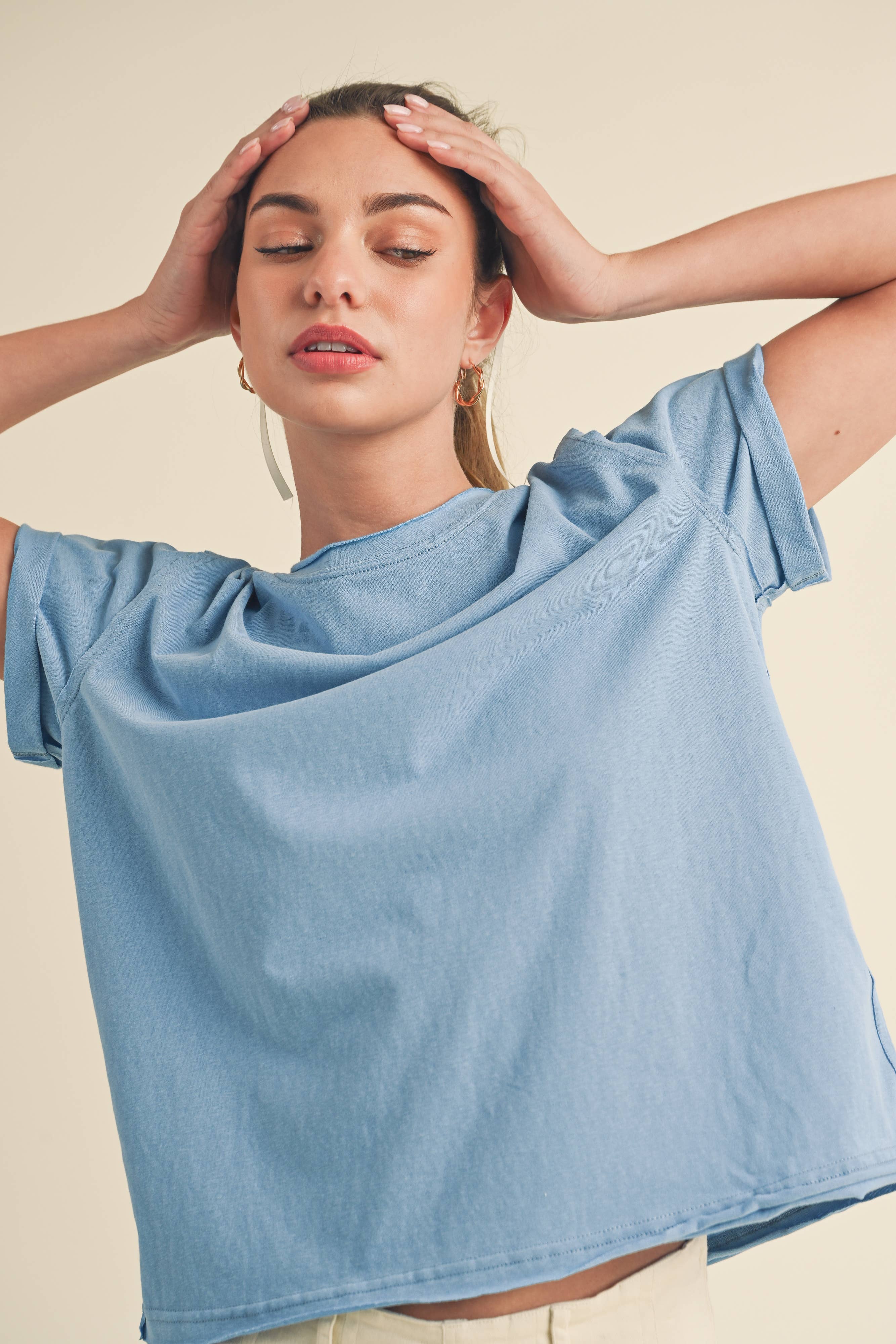 Ocean Short Sleeve Baby Tee