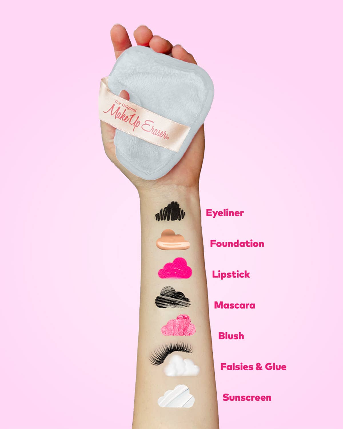 Cool Neutrals 7-Day MakeUp Eraser Set