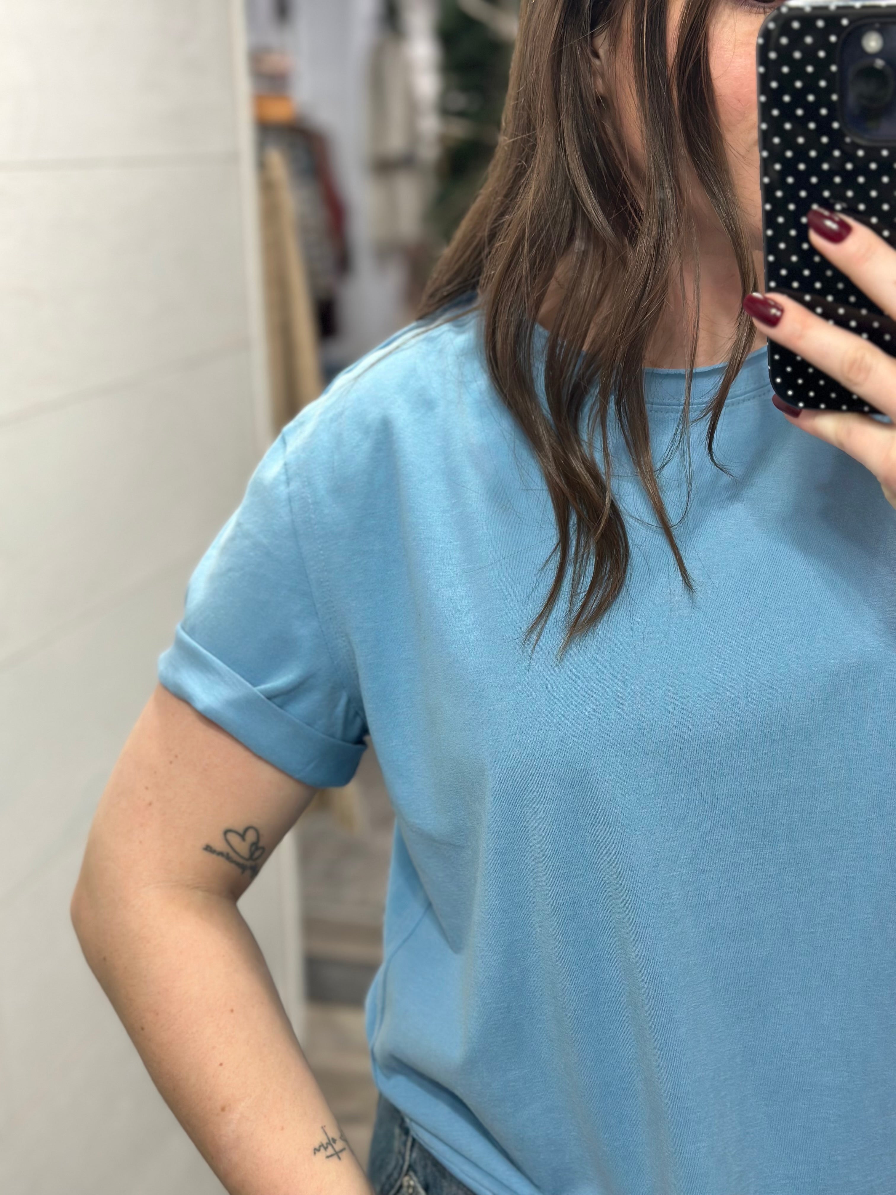 Ocean Short Sleeve Baby Tee