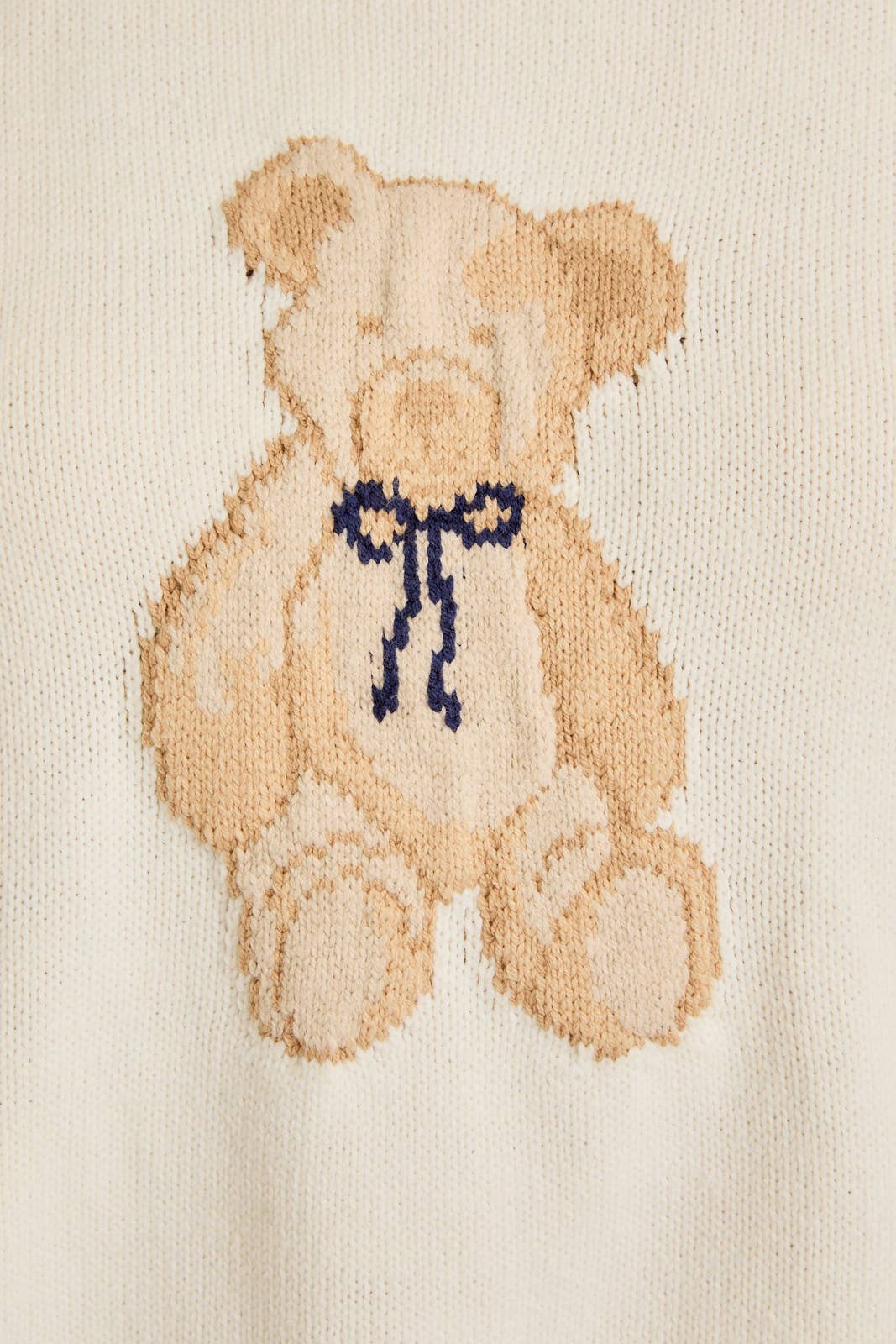 Teddy Bear Sweater