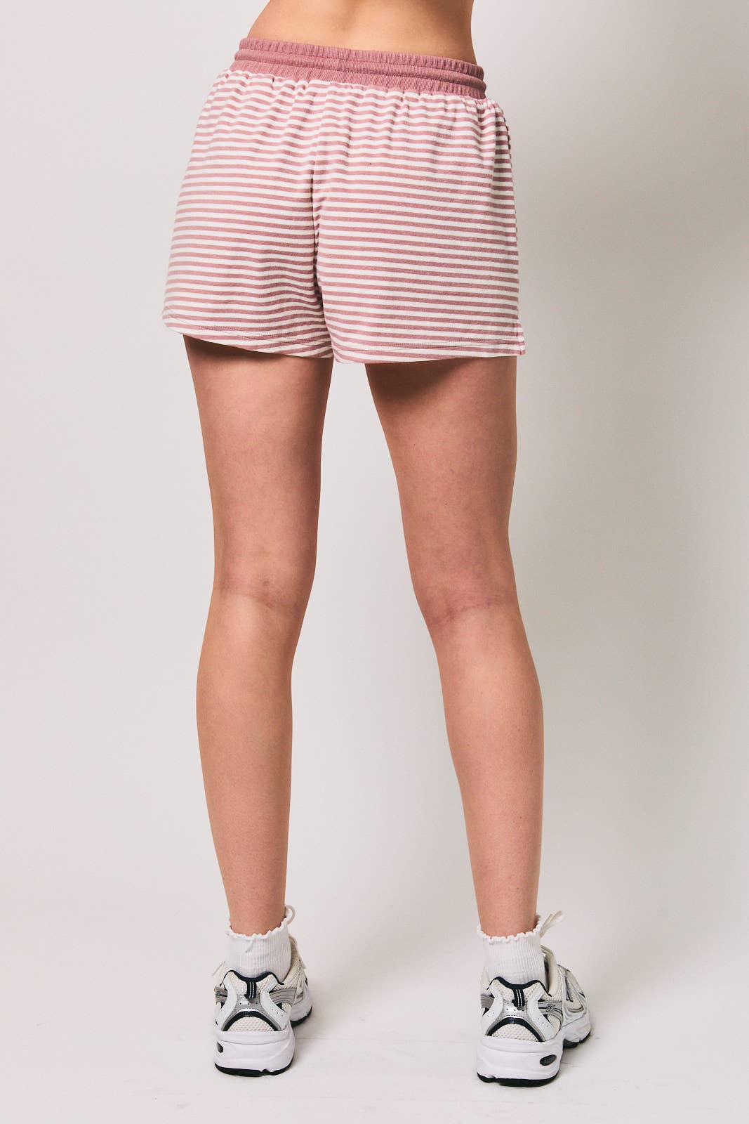 Blush Stripe Shorts