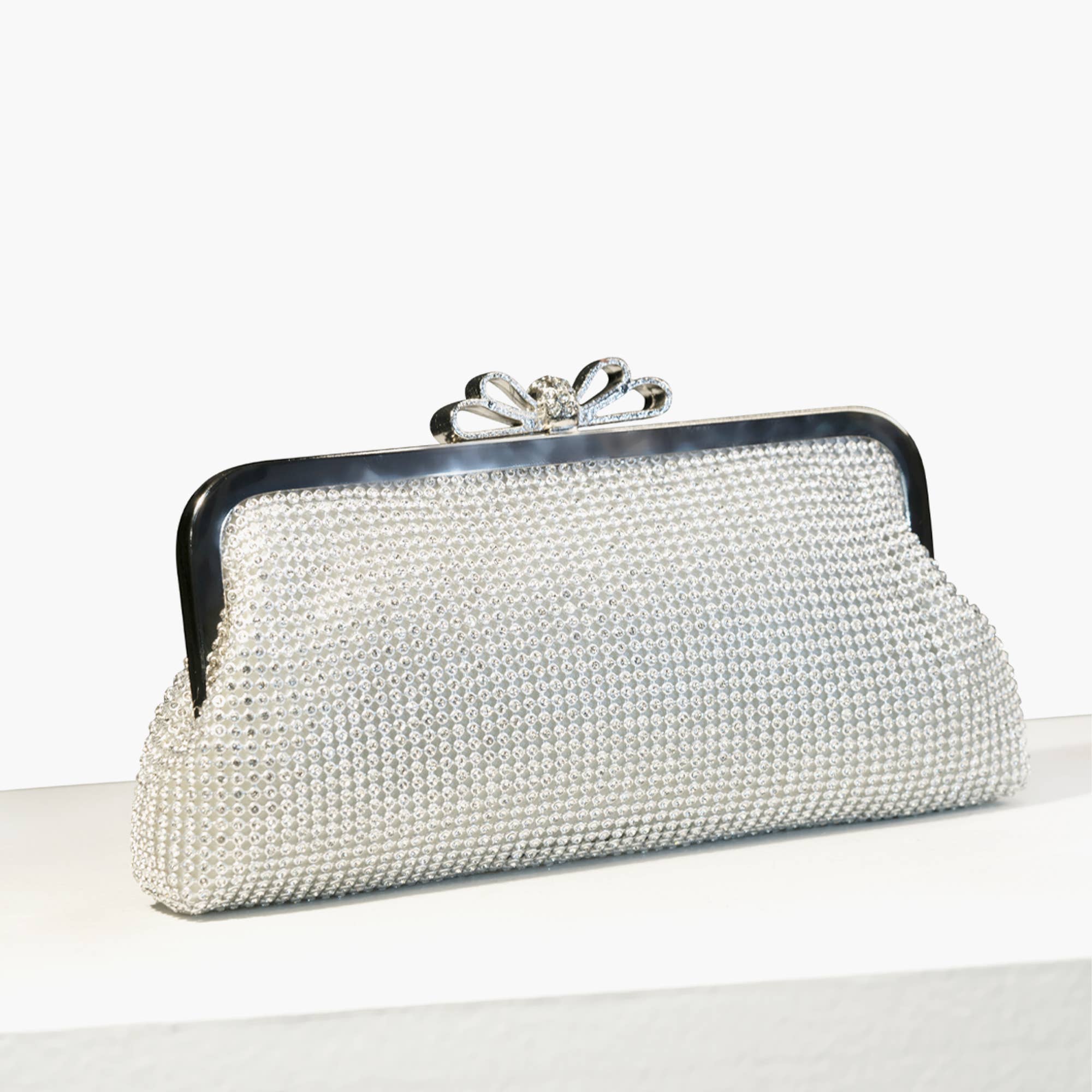 Rhinestone Crossbody Clutch - FINAL SALE