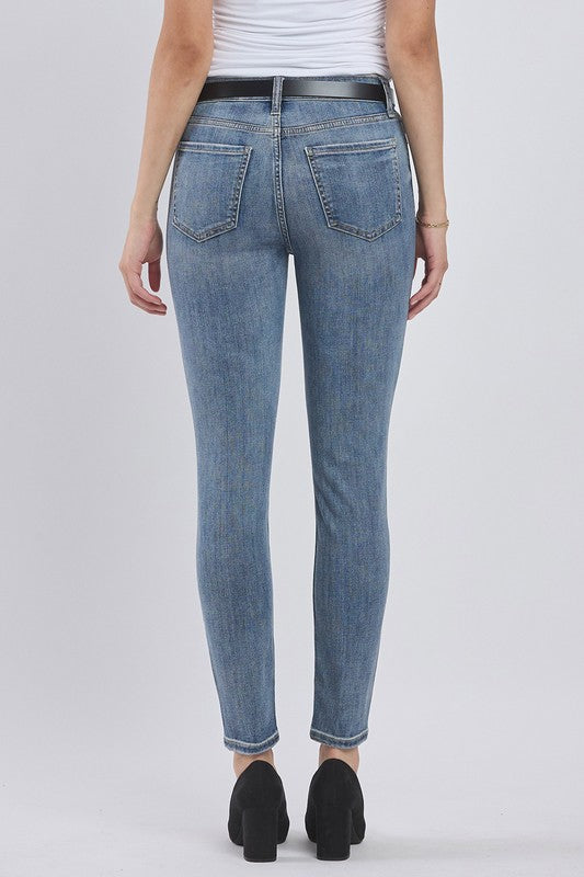 Jude Mid Rise Ankle Skinny - FINAL SALE