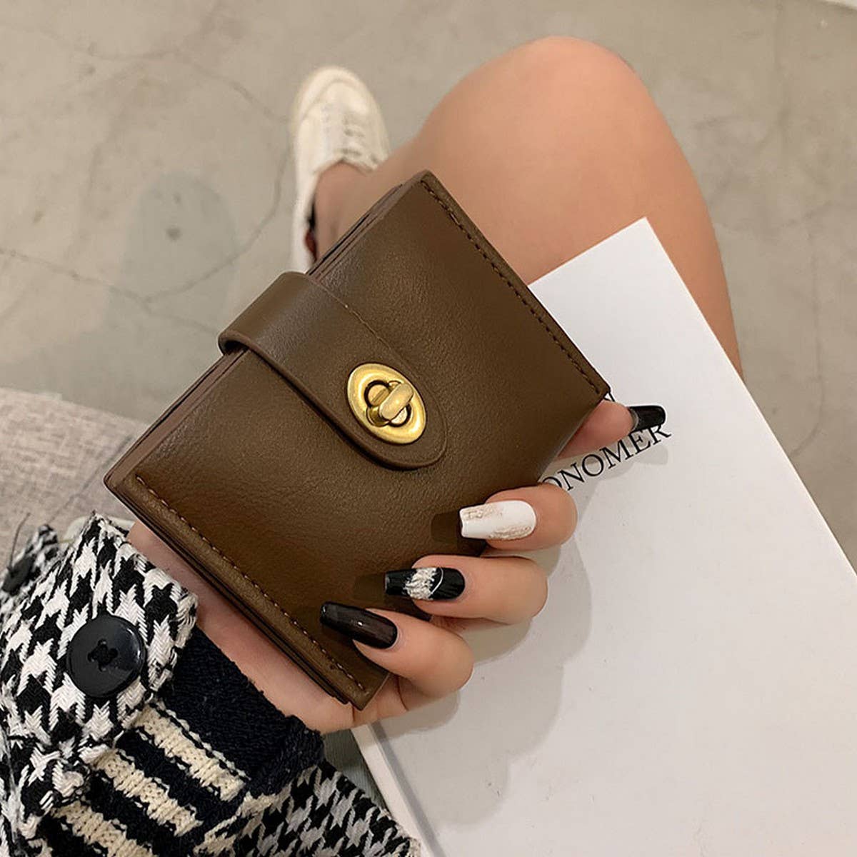 Brown Wallet