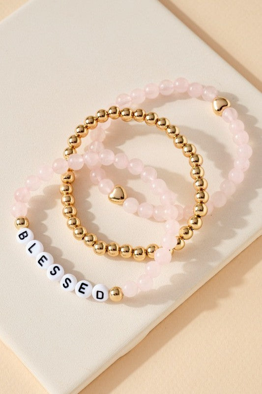 Blessed Bracelet - Set of 3