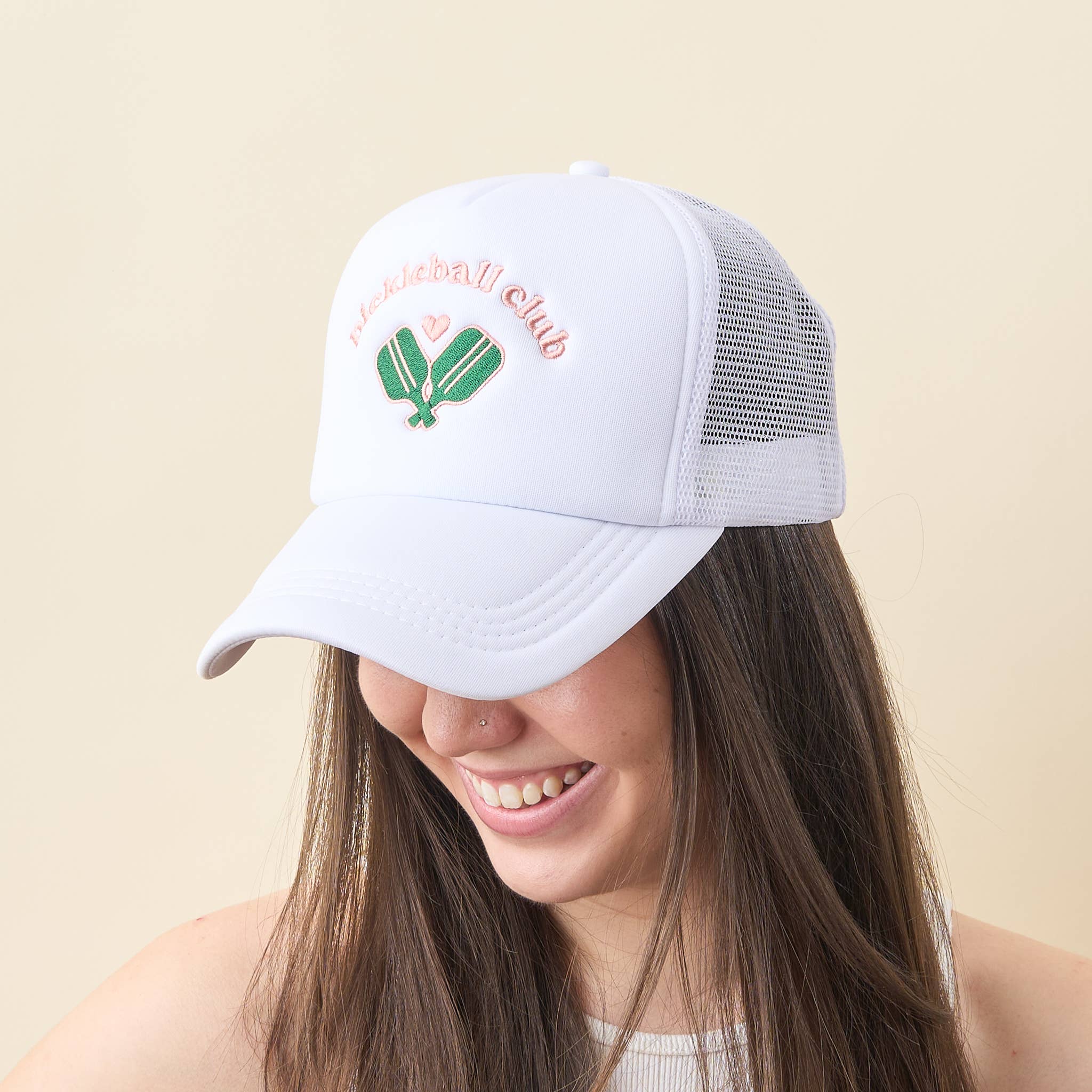 Trucker Hat-Pickleball Club - FINAL SALE
