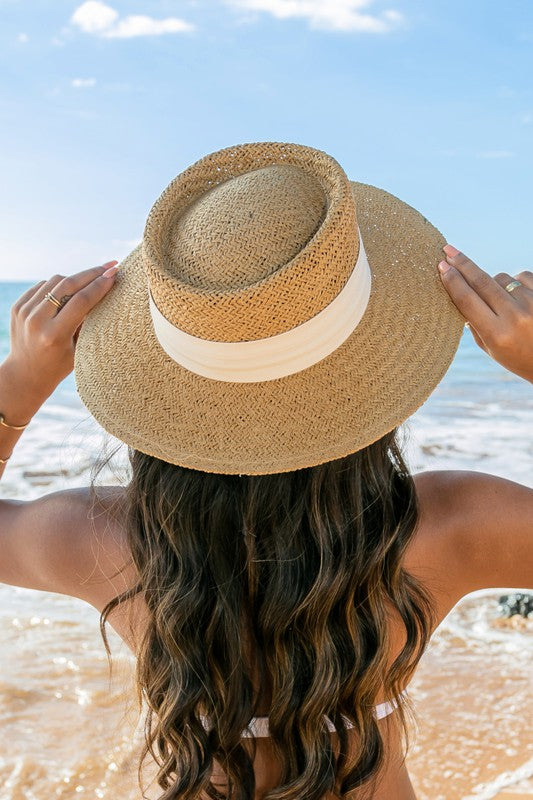 Rattan Hat