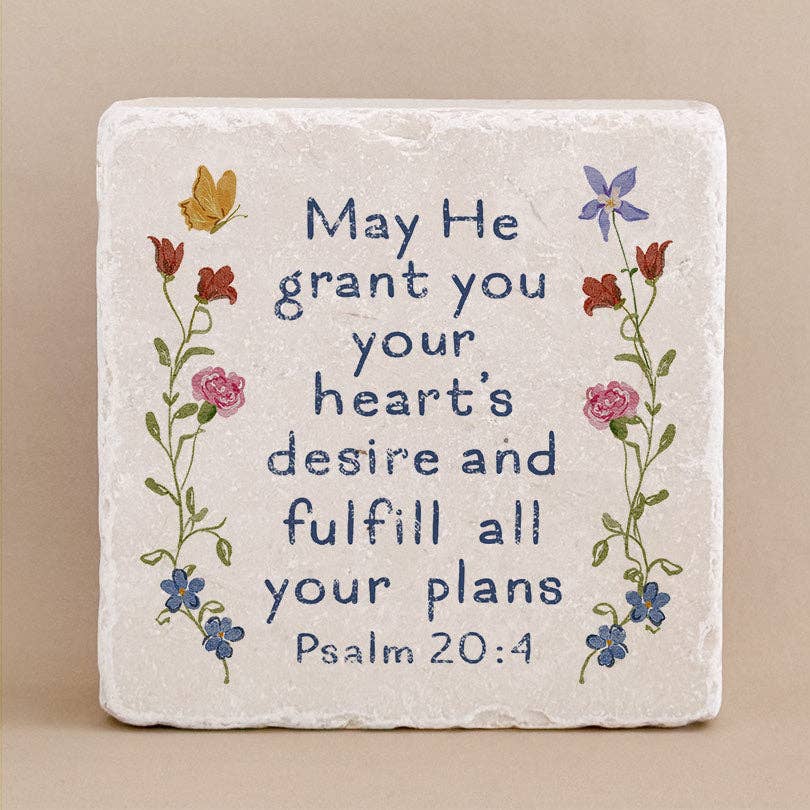 Small Block - Psalm 20:4