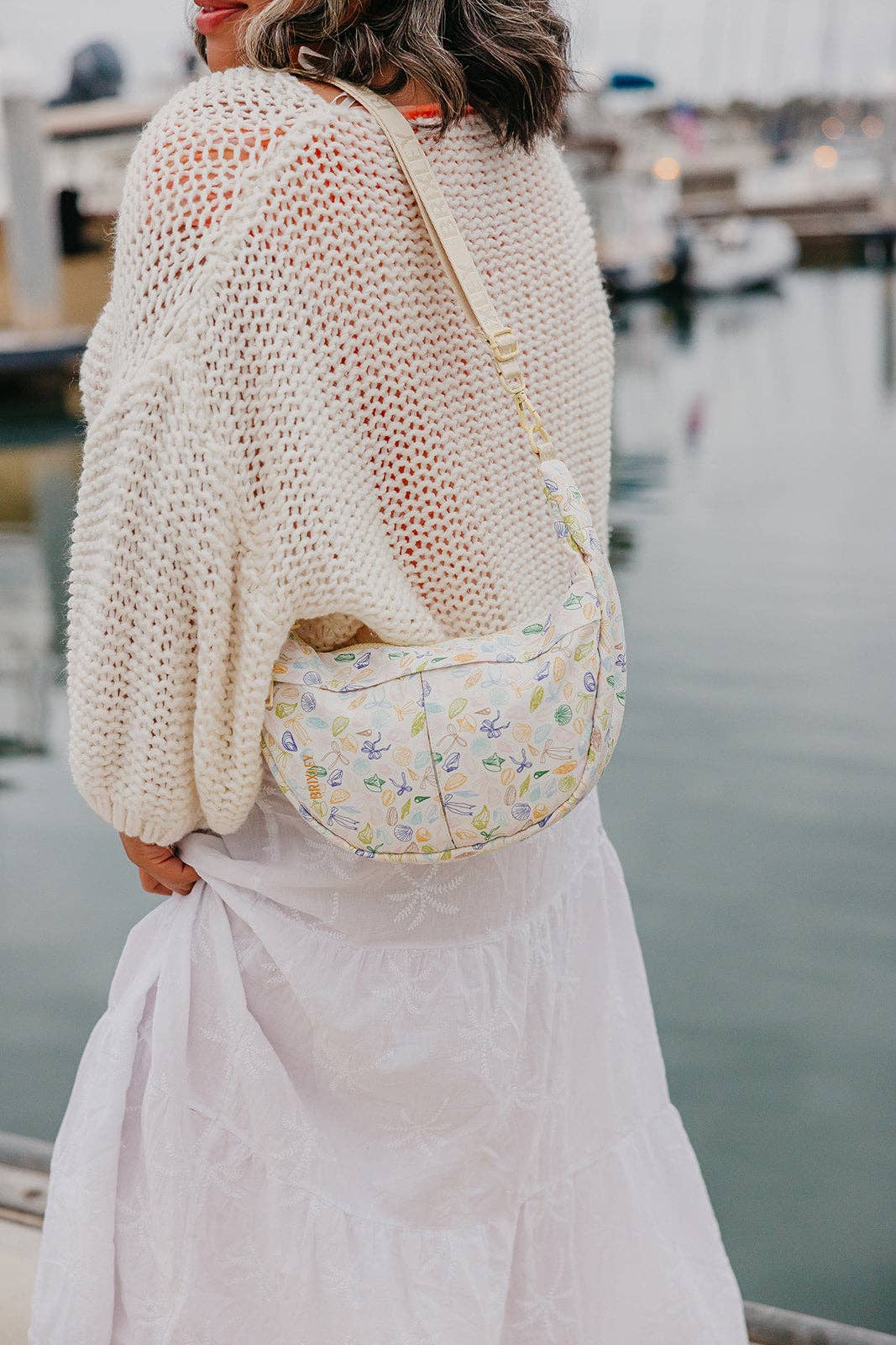 Shelly Crescent Bag