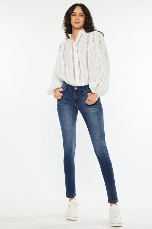 Mid Rise Super Skinny - FINAL SALE