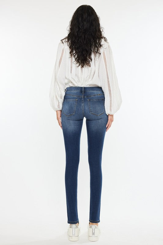 Mid Rise Super Skinny - FINAL SALE