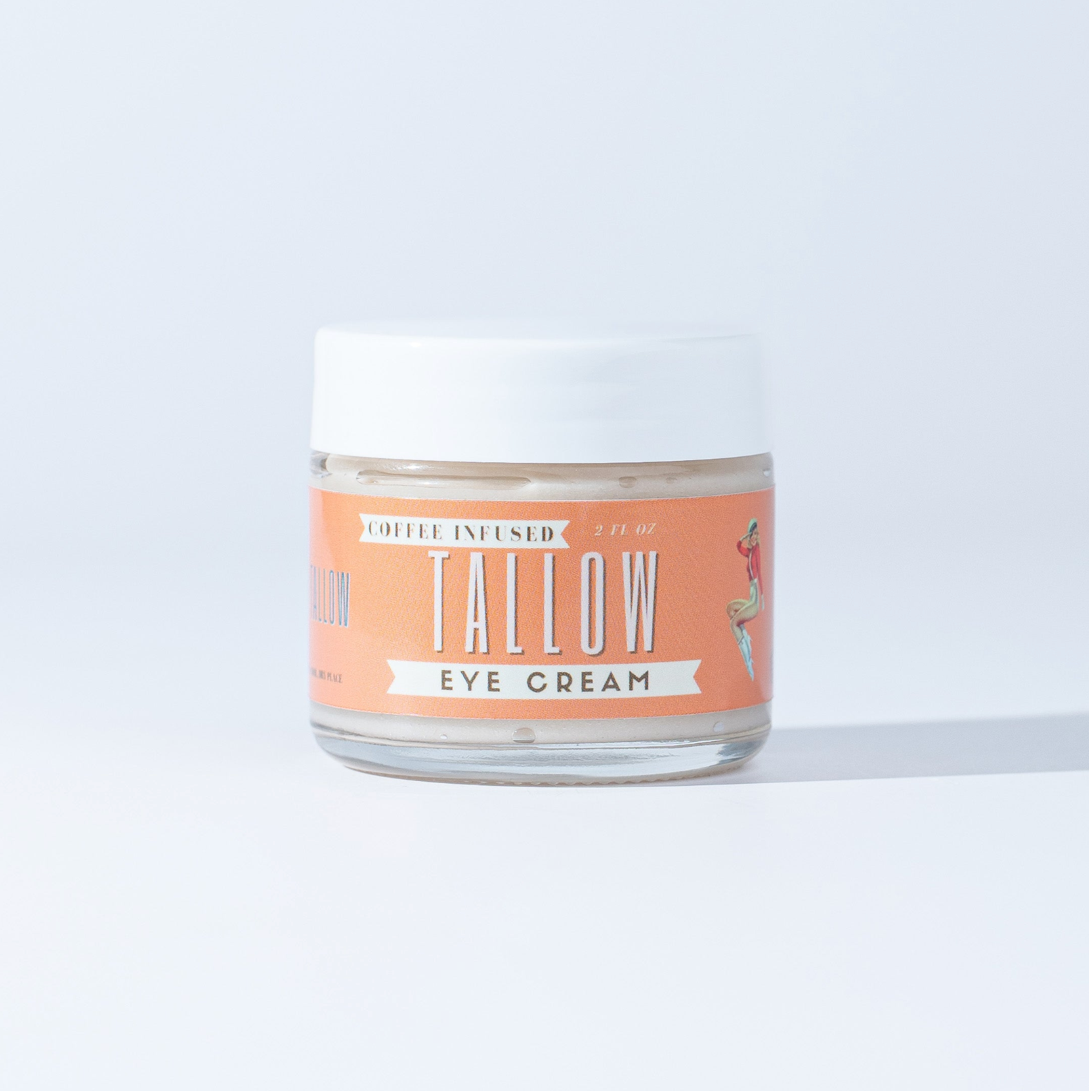 Coffee-Infused Tallow Eye Cream