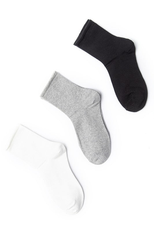 Classic Quarter Socks