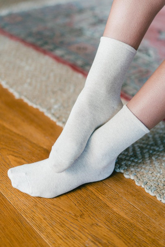 Classic Quarter Socks