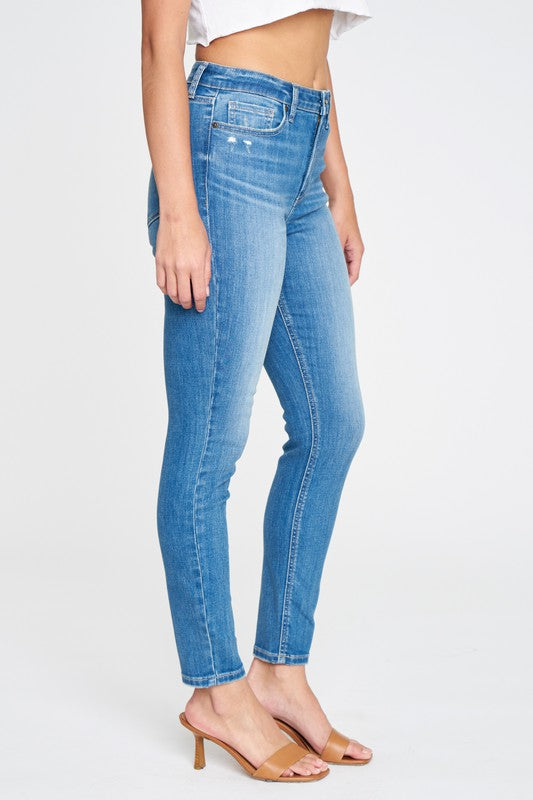 Clara High Rise Skinny Ankle