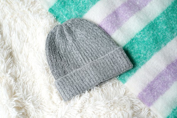 Grey Beanie