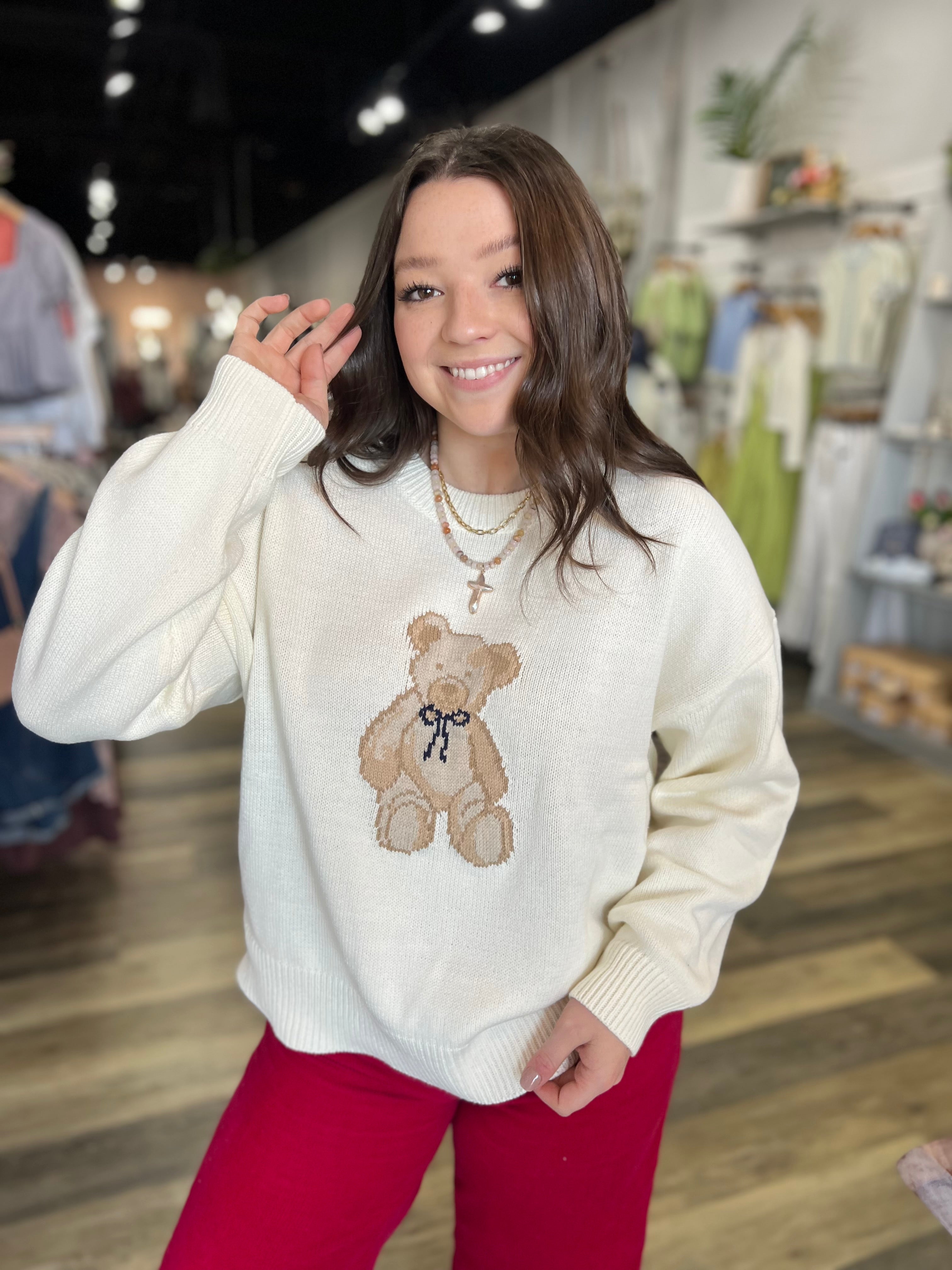 Teddy Bear Sweater