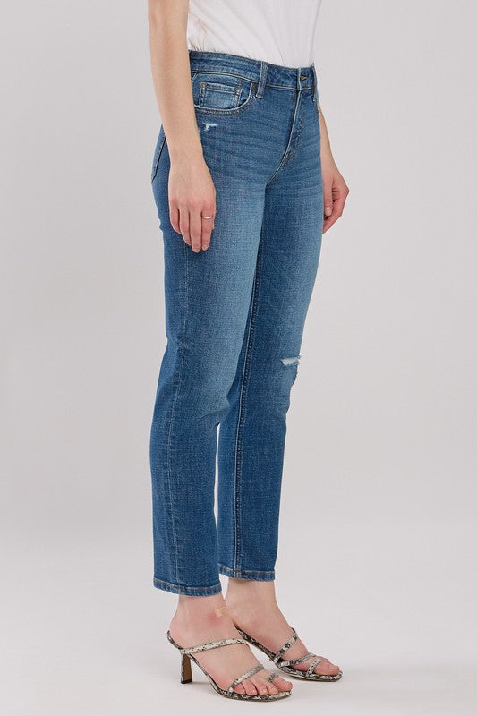 Casey Mid Rise Relaxed Skinny