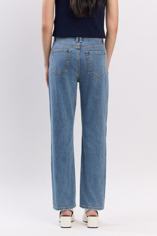 Olsen Super High Rise Classic Straight - Armored Heart