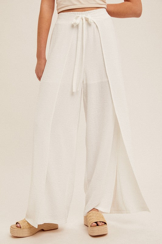 White Wide Leg Pants - FINAL SALE