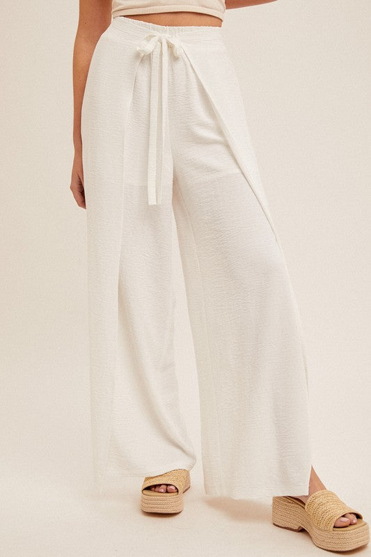 White Wide Leg Pants - FINAL SALE