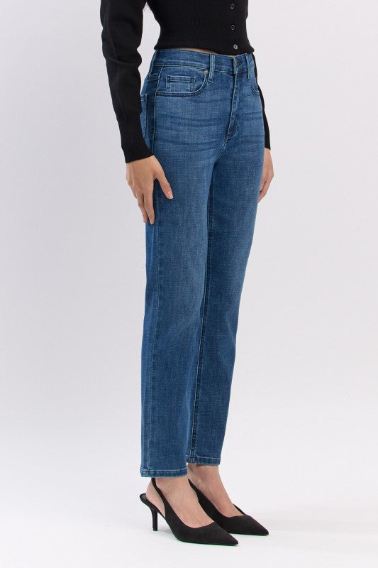 Kali Super High Rise Slim Straight