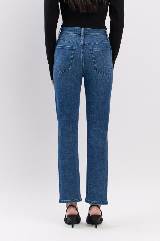 Kali Super High Rise Slim Straight