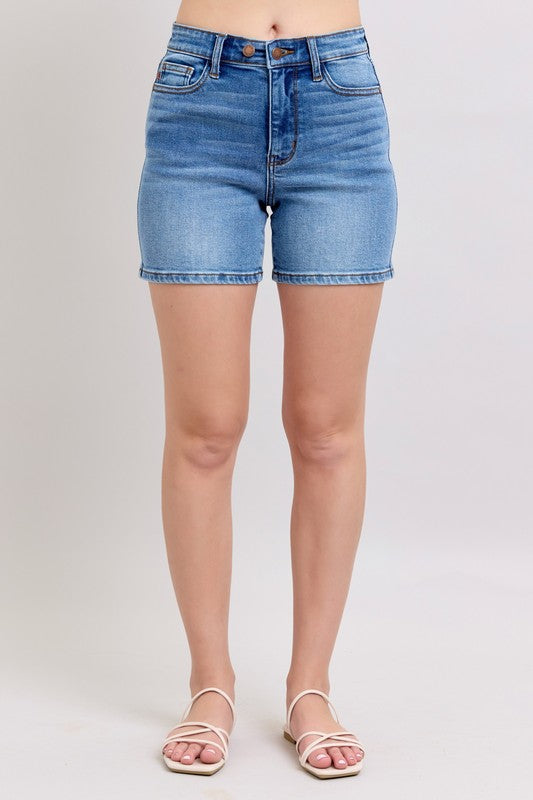 Mid Length Dad Shorts