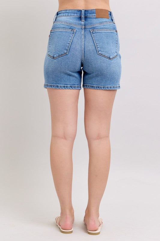 Mid Length Dad Shorts