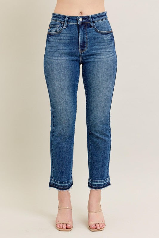 High Waist Vintage Kick Flare