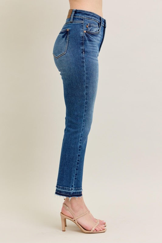 High Waist Vintage Kick Flare