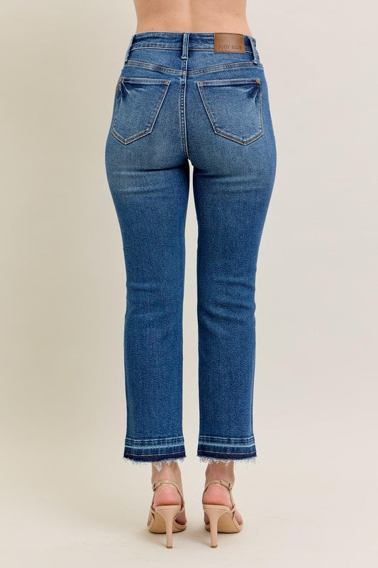 High Waist Vintage Kick Flare