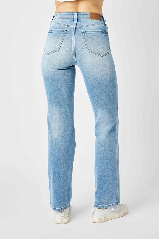 High Waist Straight