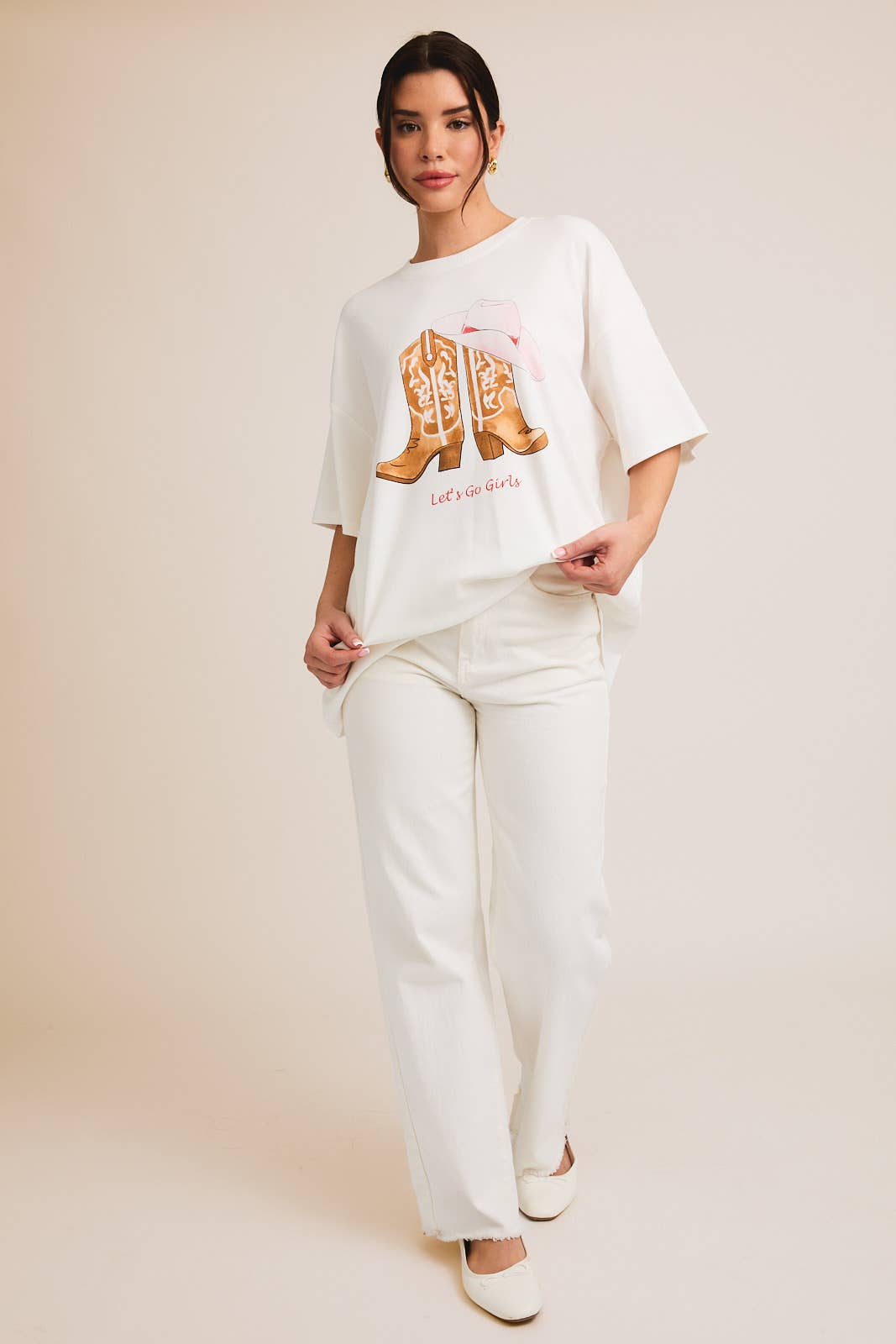 Lets Go Girls Tee - FINAL SALE