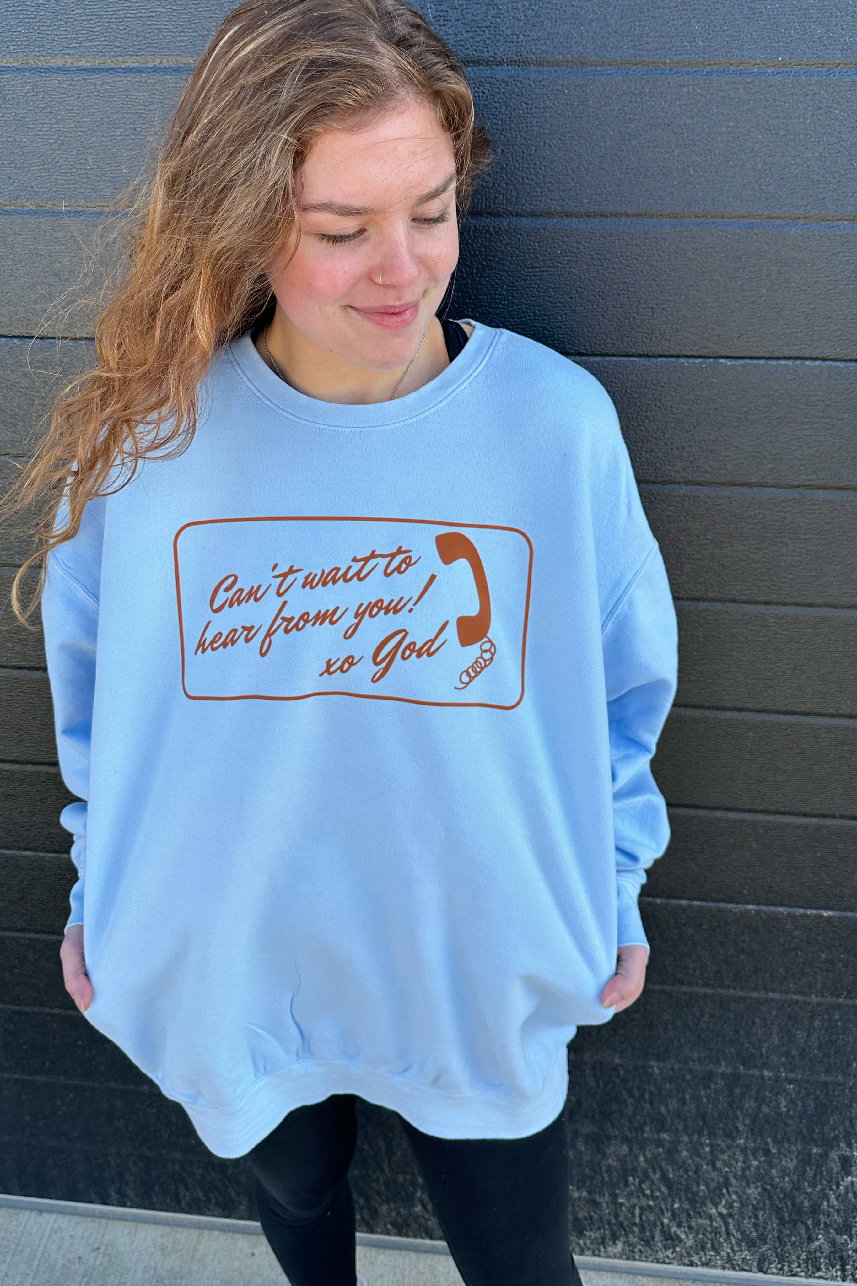 Talk to God Crewneck