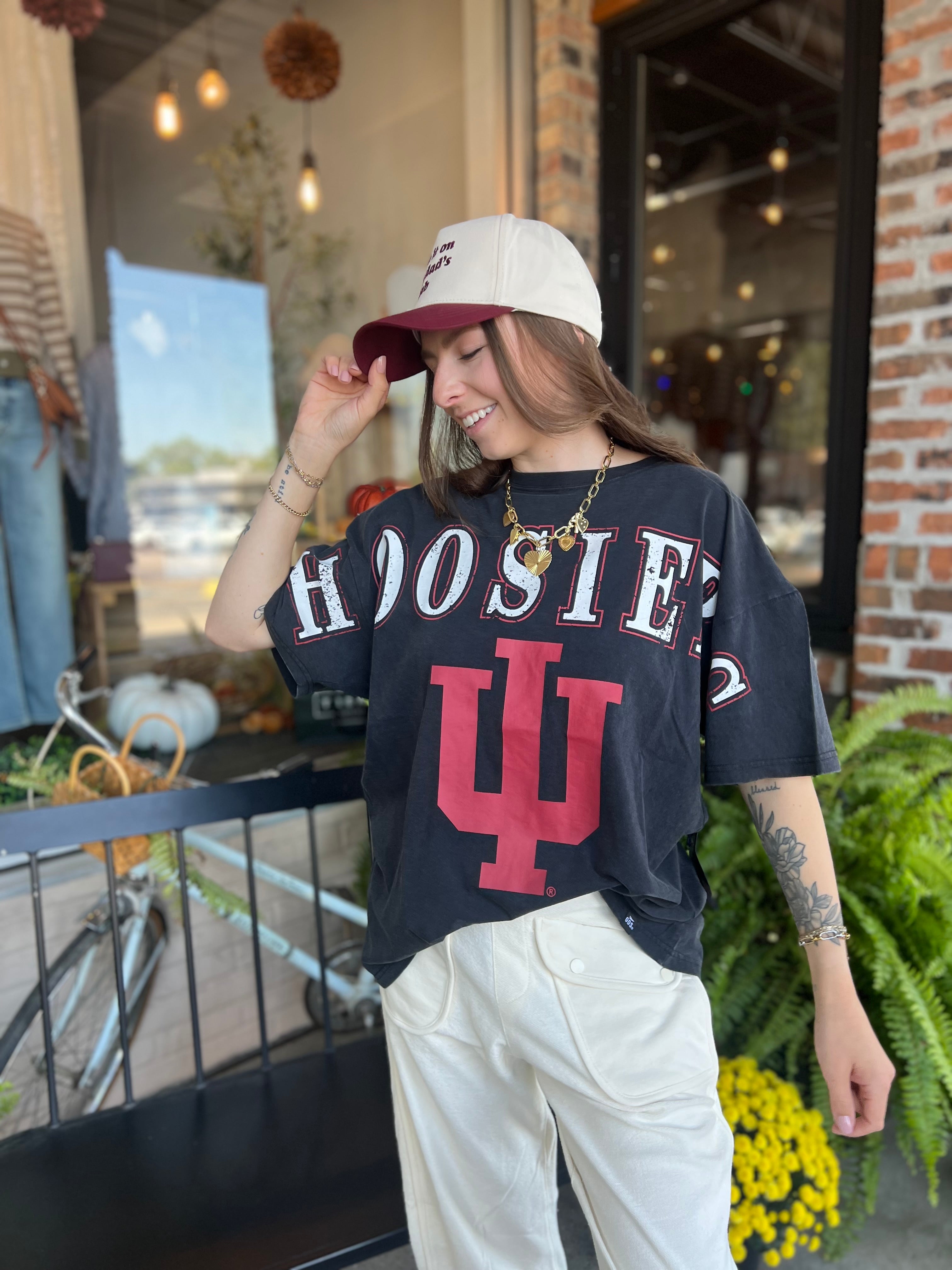 Indiana Oversized Band Tee
