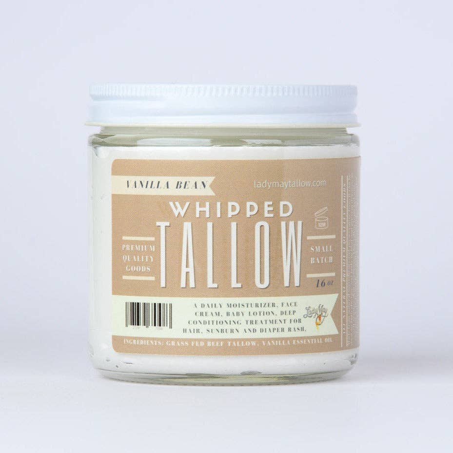 Vanilla Whipped Tallow | 24oz