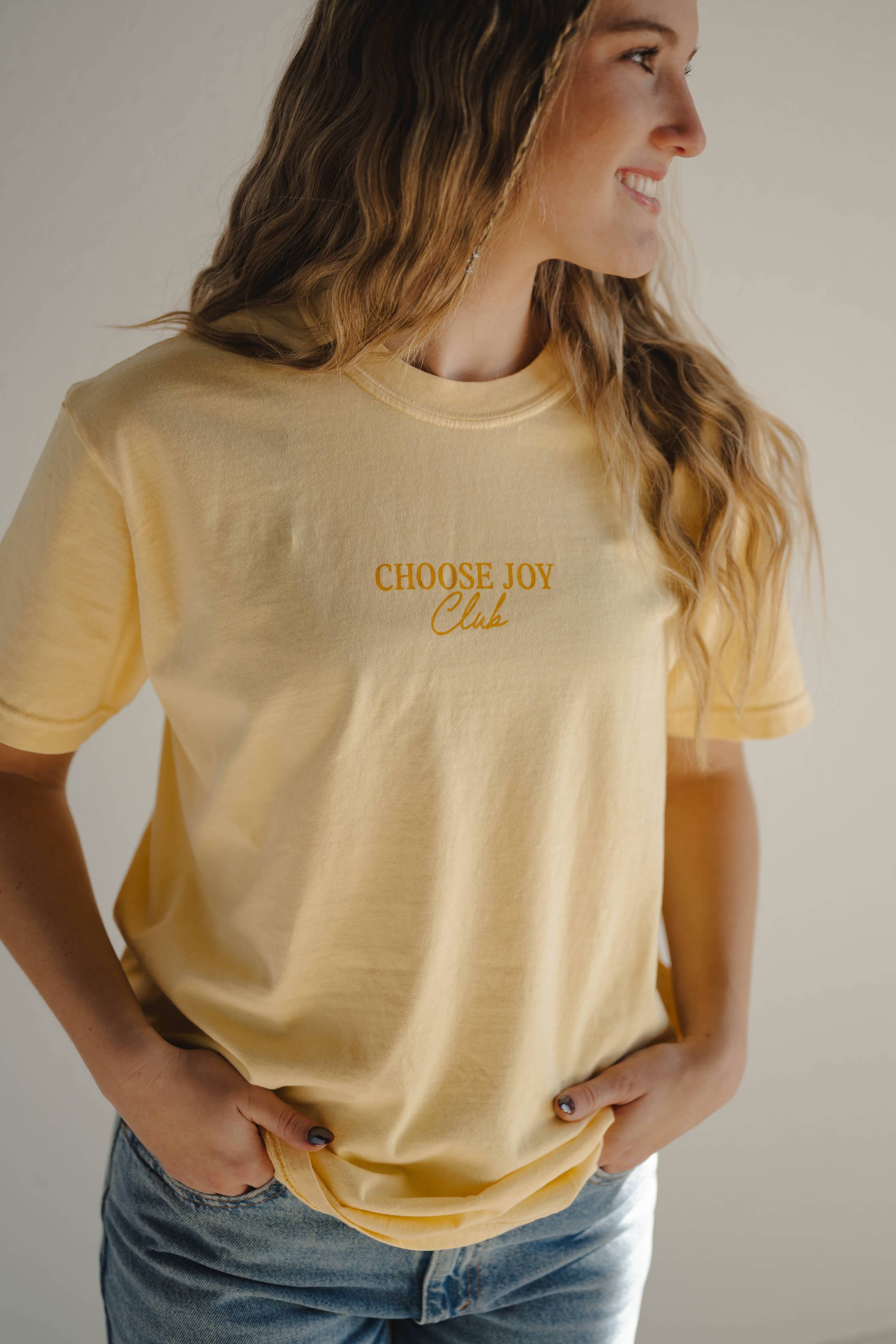 Choose Joy Tee