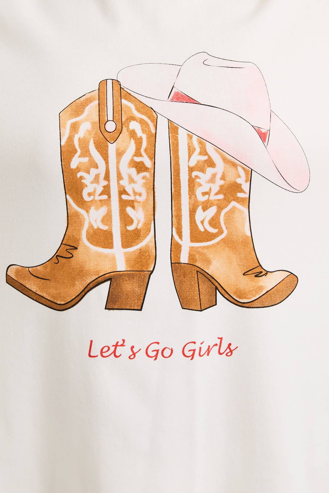 Lets Go Girls Tee - FINAL SALE