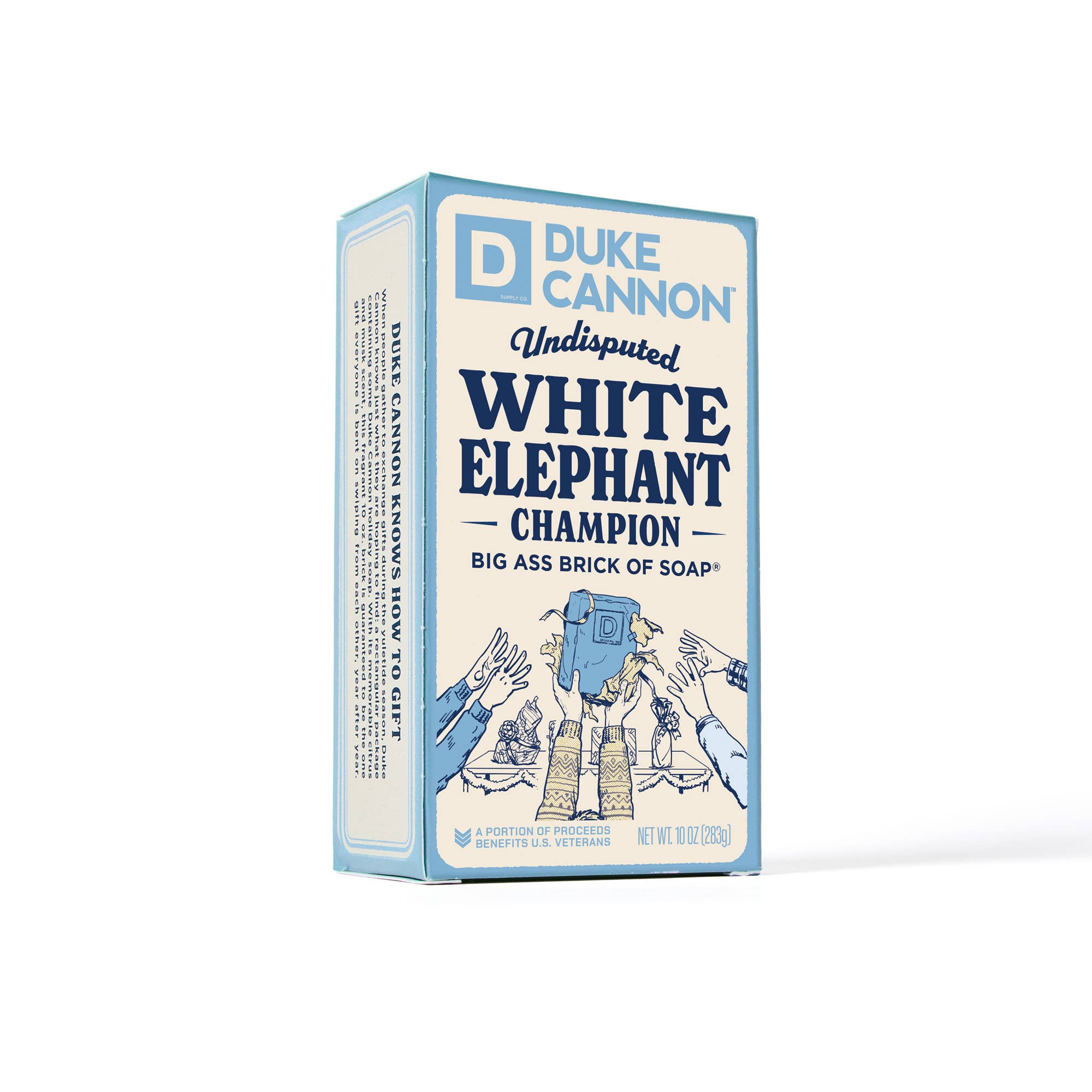 White Elephant Champion Bar Soap - FINAL SALE
