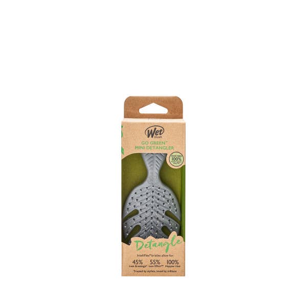 Go Green™ Mini Detangler - Grey