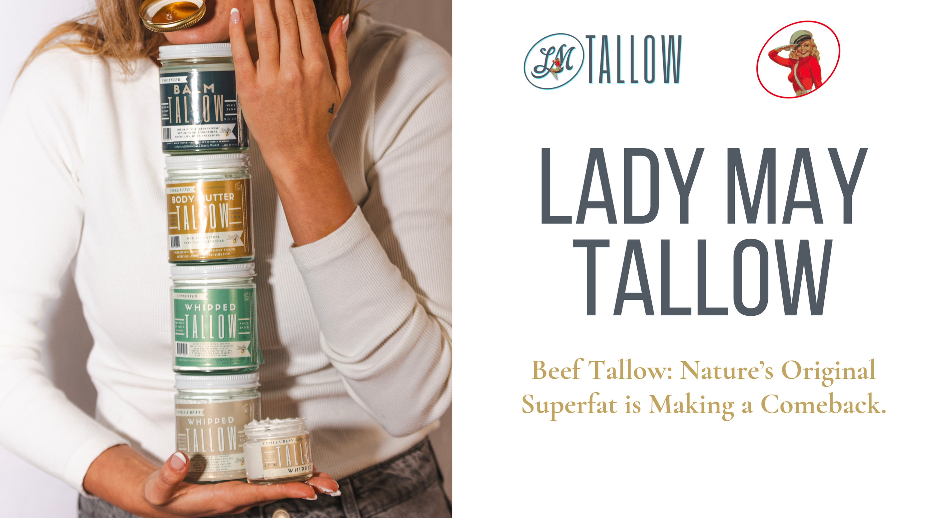 Vanilla Whipped Tallow | 24oz