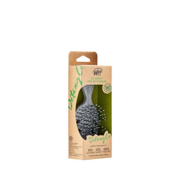 Go Green™ Mini Detangler - Grey
