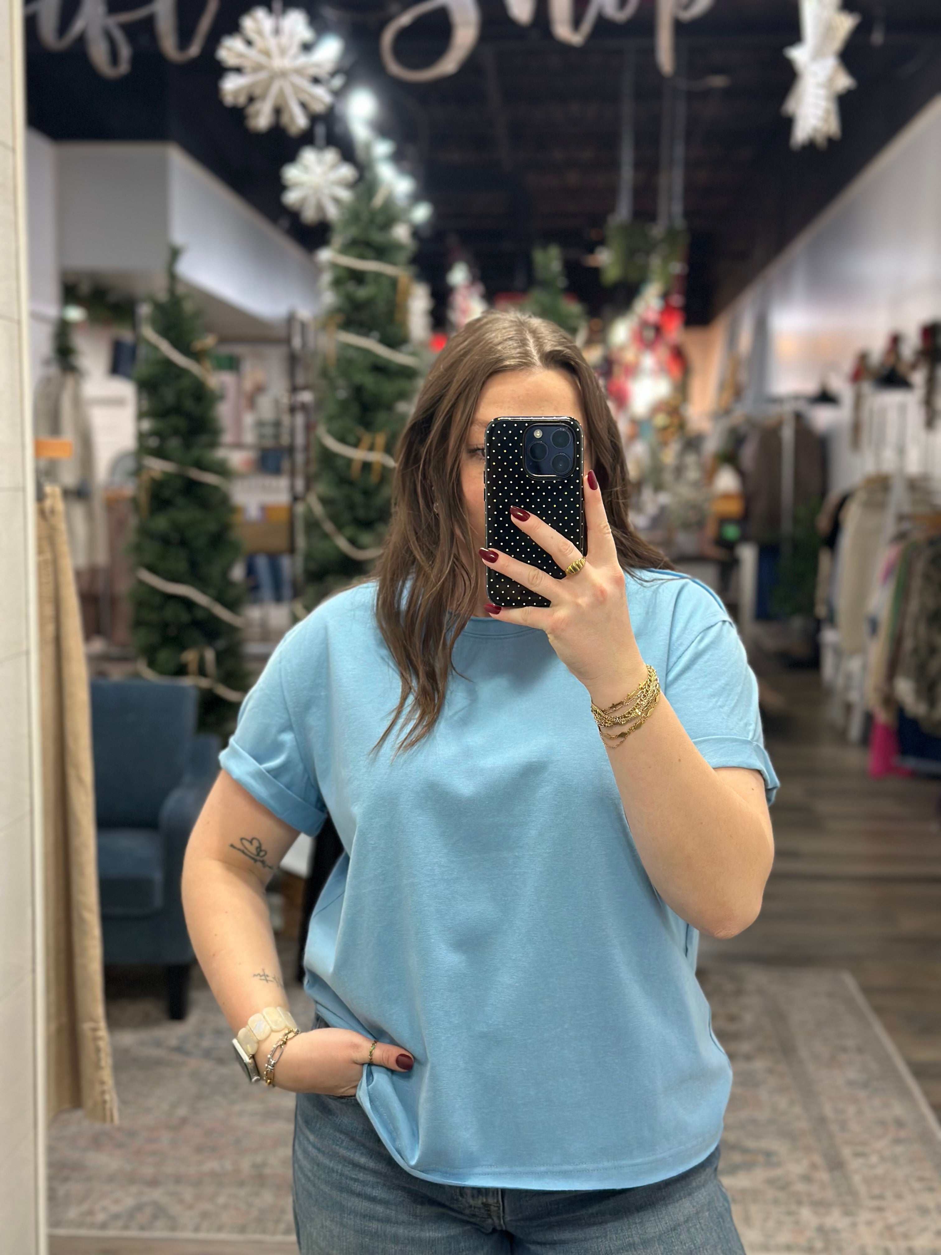 Ocean Short Sleeve Baby Tee