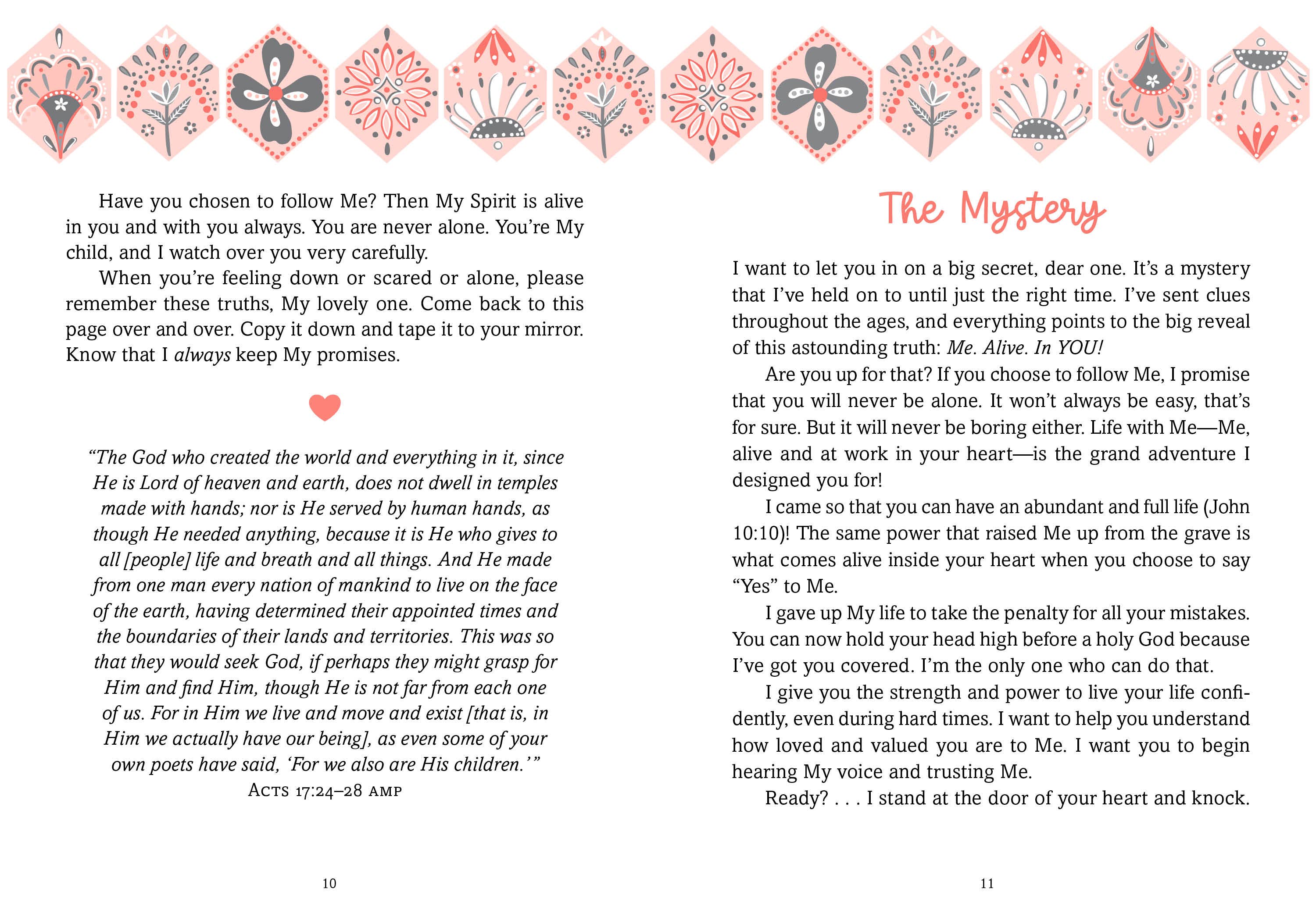 Encouraging Devotions for Teen Girls