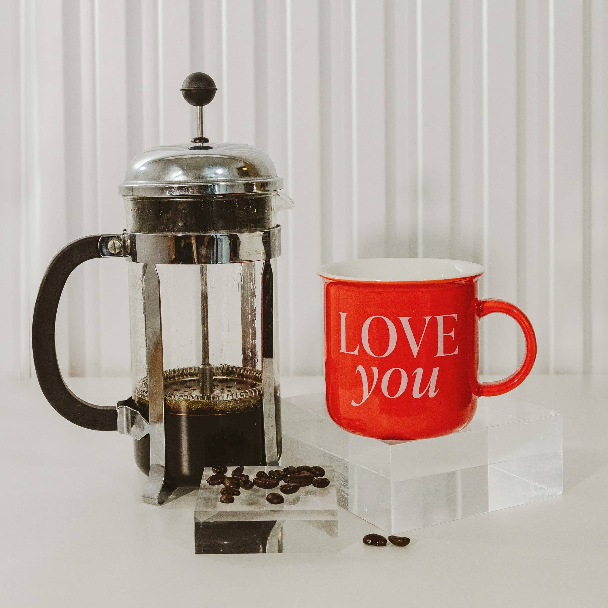 Love You Coffee Mug - FINAL SALE