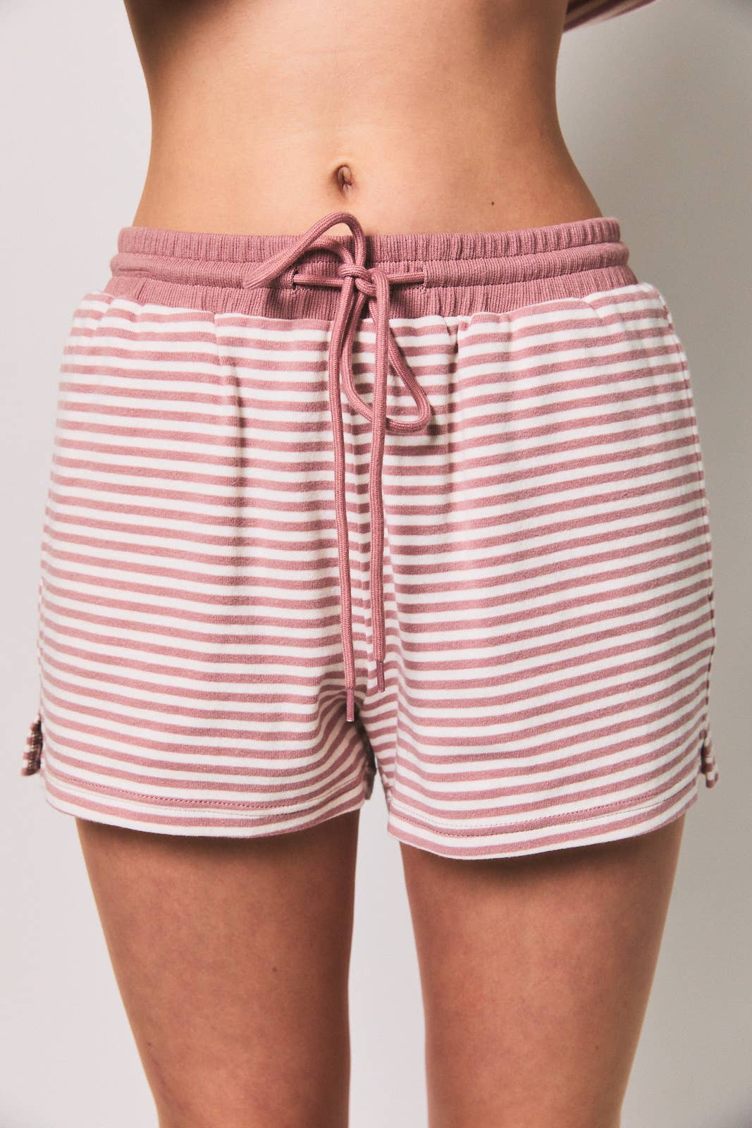 Blush Stripe Shorts