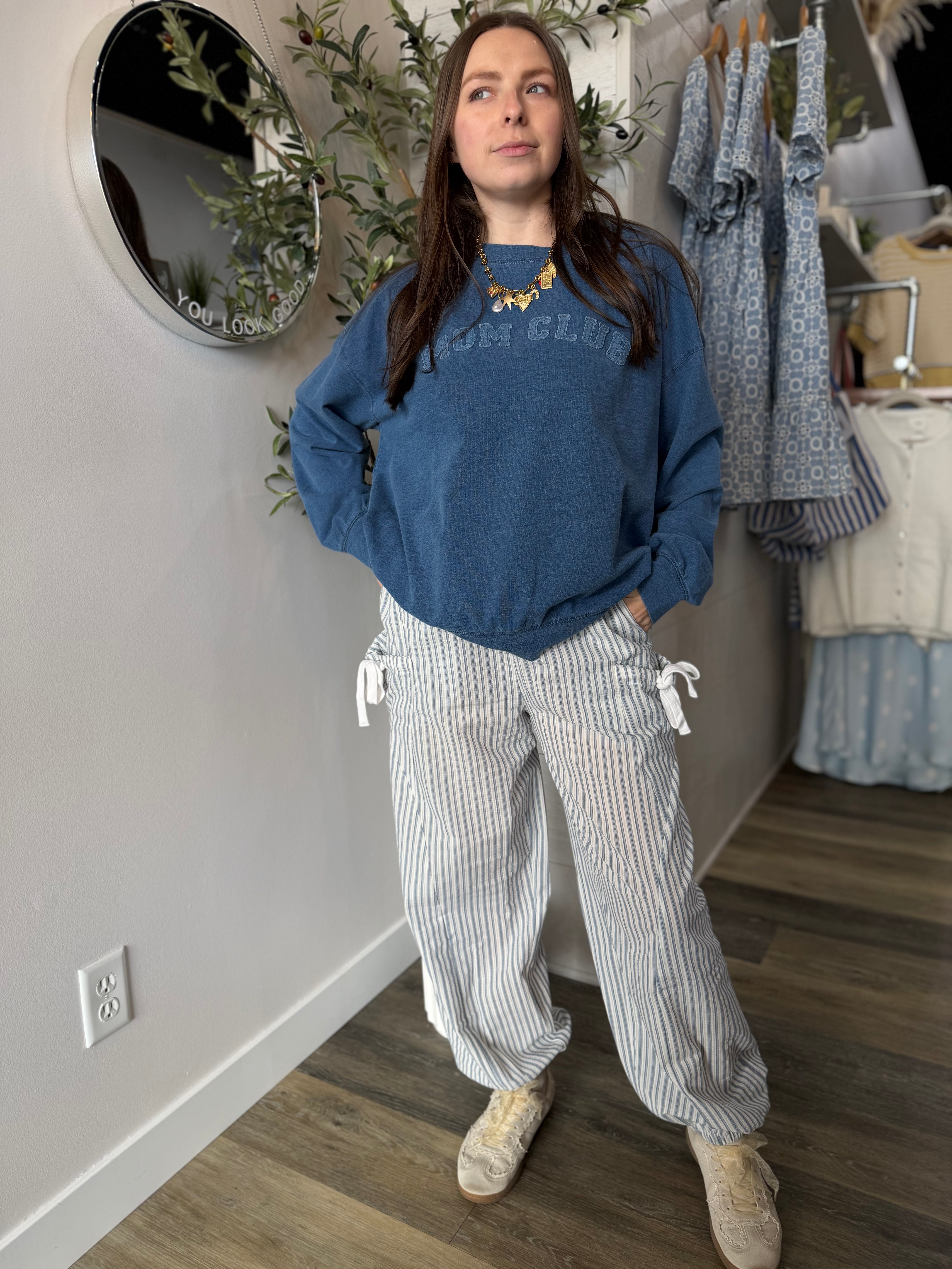 Mom Club Crewneck - FINAL SALE
