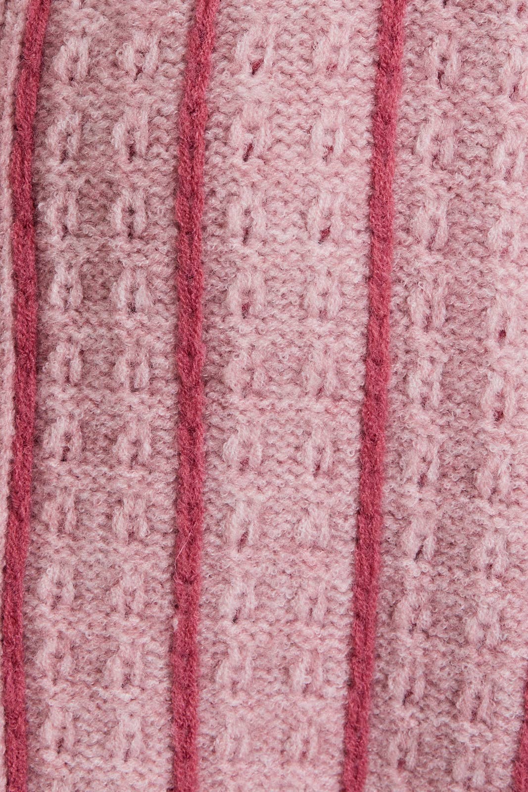 Pink Stripe Sweater Cardi - FINAL SALE