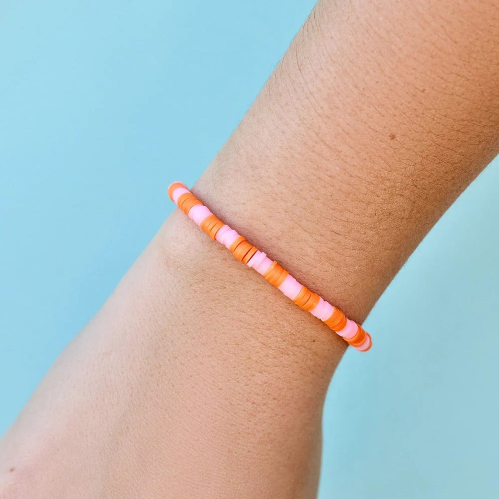 Pura Vida Disc Bracelet